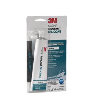 Mildew Res. Silicone-White 3 oz.