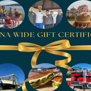 Three Belles Marina Gift Certificate ($300)